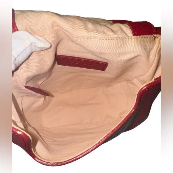 See by Chloe Sadie leather mini cross body bag EUC in Red - Picture 3 of 8